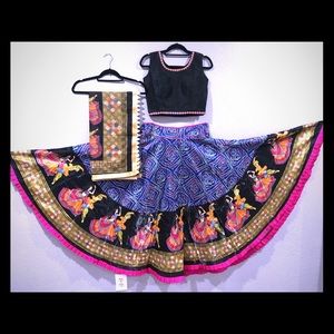 Beautiful Chaniya Choli!